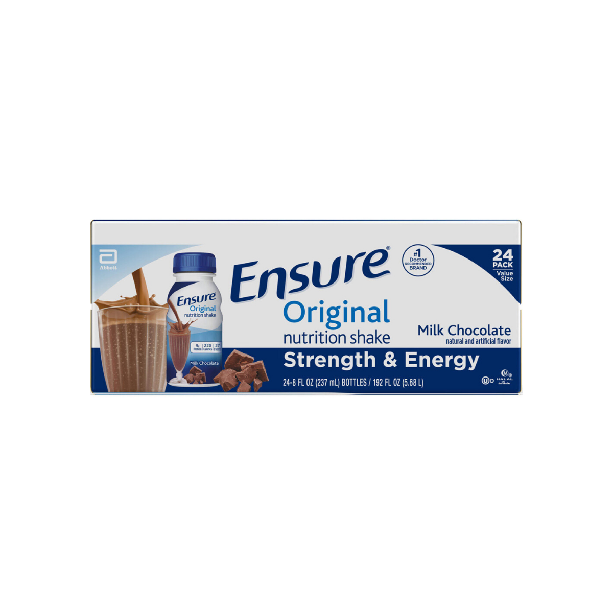 Telman: Ensure - Original Milk Chocolate (24/case)